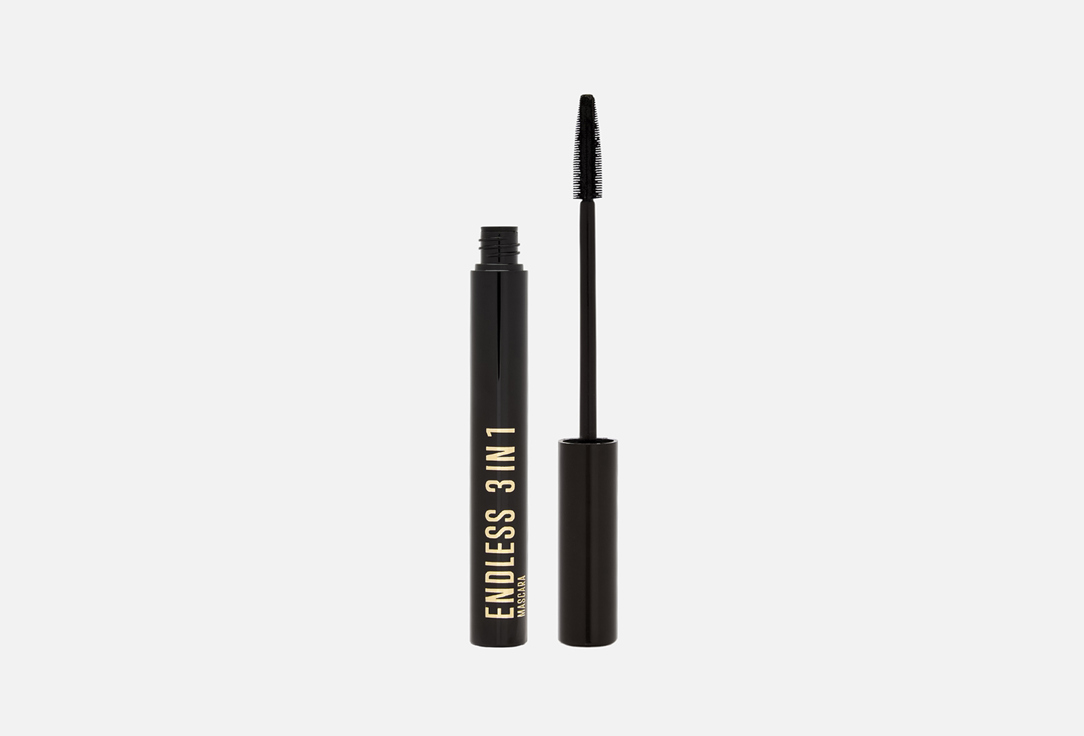 

Тушь для ресниц BEAUTYDRUGS, Черный, Mascara Endless 3 in 1 10 мл