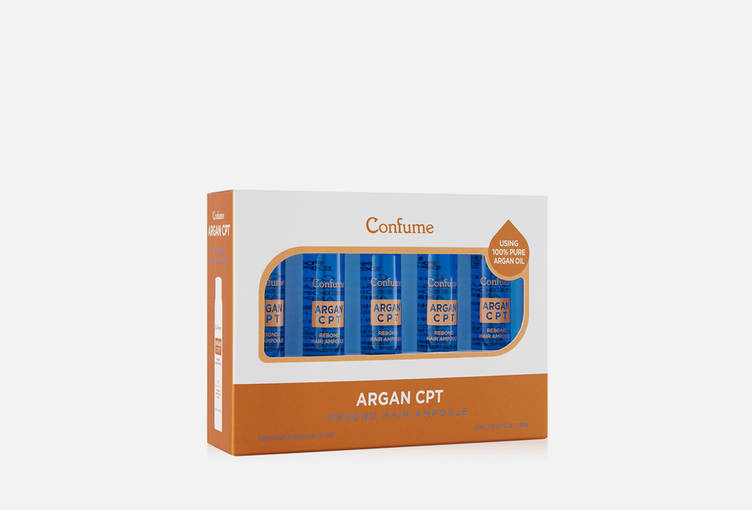 Изображение товара Филлеры для восстановления волос Confume Argan Cpt Rebond Hair Ampoule