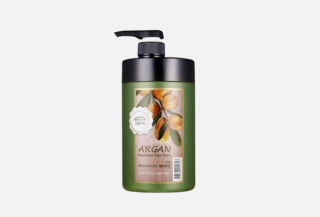 Восстанавливающая маска с маслом арганы CONFUME Argan Treatment Hair Pack 1 л