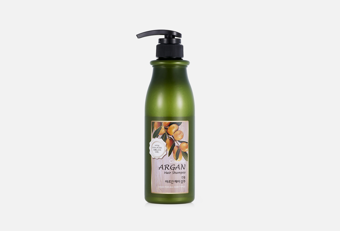 Восстанавливающий шампунь с маслом арганы CONFUME Argan Hair Shampoo 750 мл