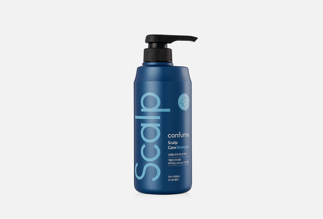 Восстанавливающий шампунь для чувствительной кожи головы и сухих волос Confume Scalp Care Shampoo 