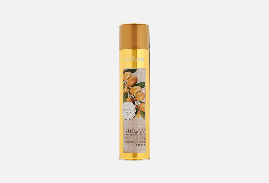 Изображение товара Лак-спрей для укладки волос с аргановым маслом Confume Argan Treatment Spray
