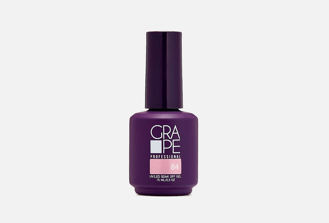 Гель-лак для ногтей Grape Professional gel color 84 