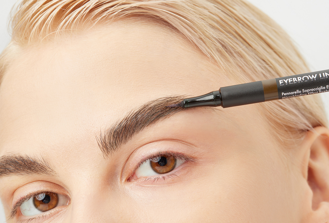 Подводка для бровей Pupa EYEBROW LINER  003 / темно-коричневый