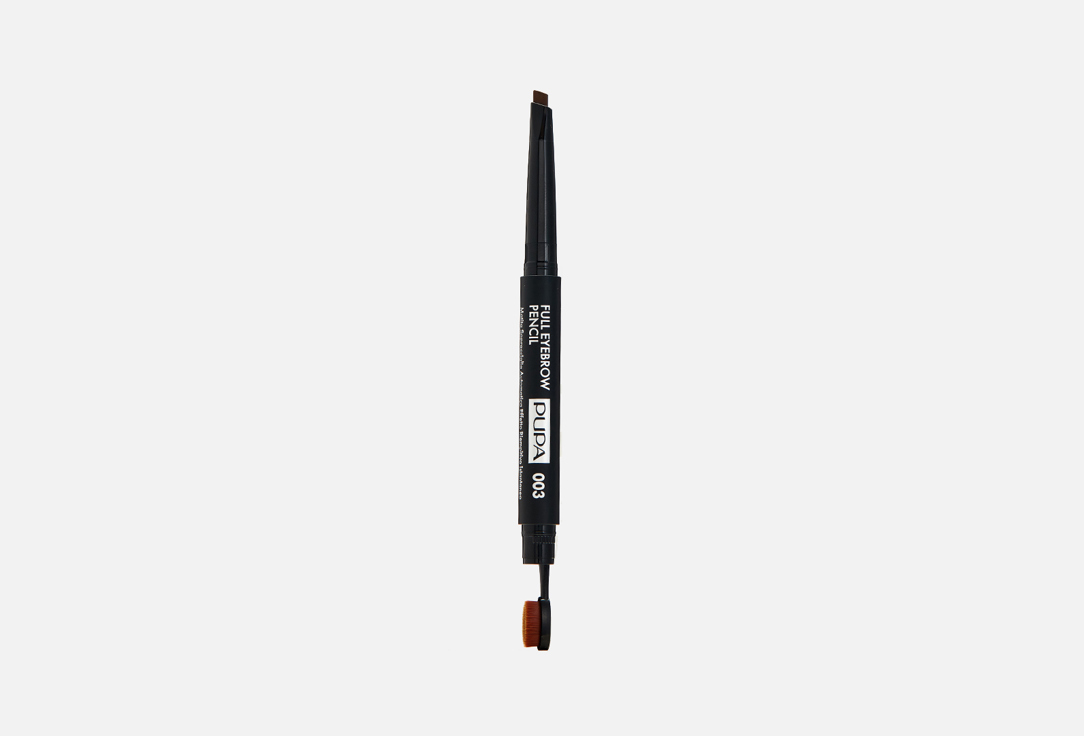 Изображение товара Автоматический карандаш для бровей Pupa FULL EYEBROW PENCIL с щеточкой 0.2 г Италия