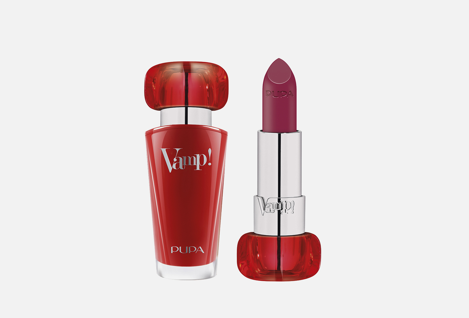 Pupa Губная помада VAMP! 201 / темная вишня 3.5 г — купить в Минске