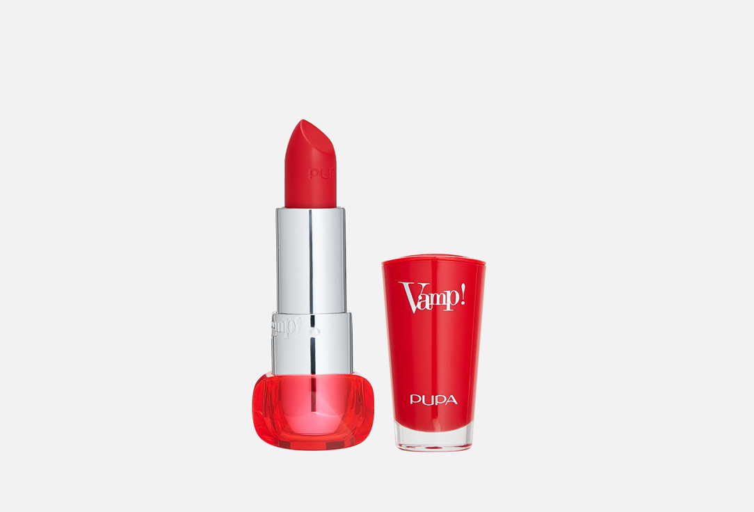 Изображение товара Pupa Vamp! Lipstick Губная помада для объема с сатиновым финишом 3.5 г Италия