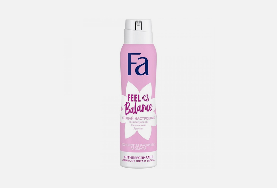 Дезодорант-спрей для тела FA Feel Balance 
