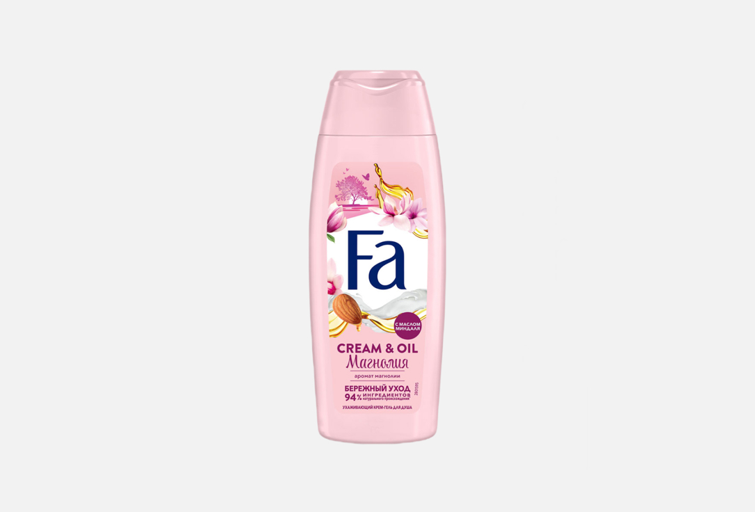 Крем-гель для душа  FA Cream & Oil Magnolia 