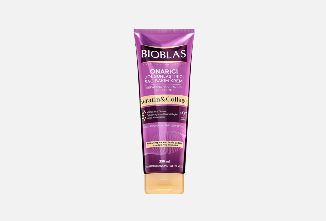 HAIR CARE CONDITIONER FOR HAIR LOSS COLLAGEN & KERATIN 250 мл