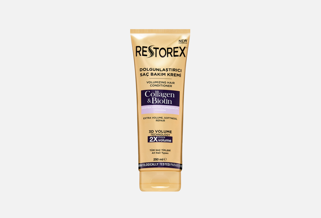 VOLUMIZING HAIR CARE CONDITIONER KOLLAGEN & BIOTIN 250 мл