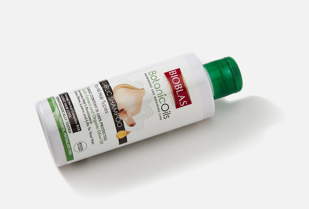 Bioblas Шампунь для волос BOTANIC OILS GARLIC SHAMPOO