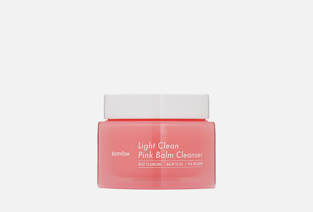 цена Очищающий бальзам для лица DAYMELLOW' Light Clean Pink Balm Cleanser 90 мл