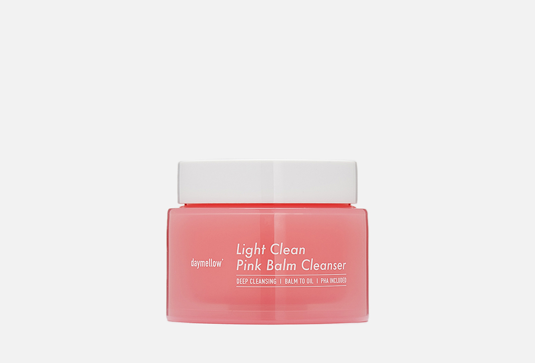 Изображение товара Очищающий бальзам для лица daymellow' Light Clean Pink Balm Cleanser