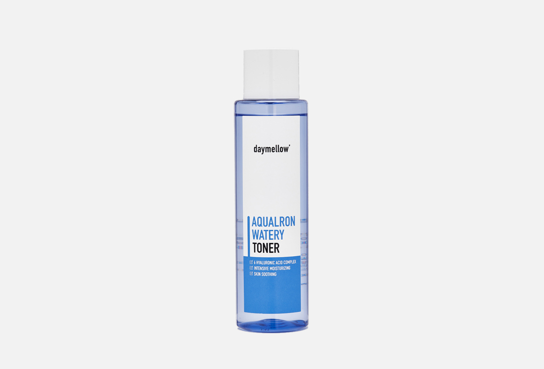 Изображение товара Увлажняющий тонер для лица daymellow' AQUALRON WATERY TONER