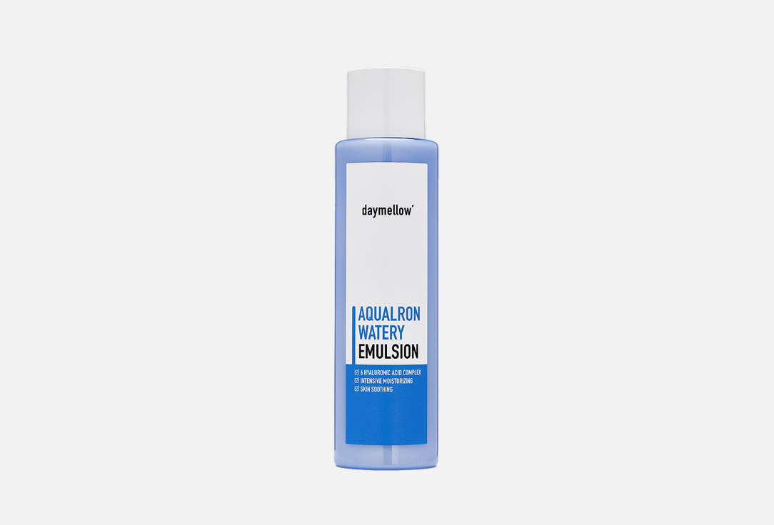 

Увлажняющая эмульсия для лица DAYMELLOW', AQUALRON WATERY EMULSION 300 мл