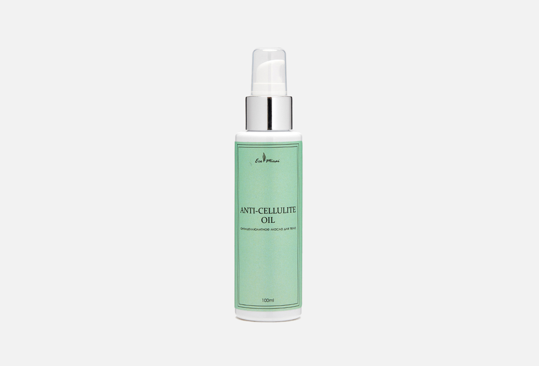 

Масло от целлюлита ECO MIRAI, ANTI-CELLULITE OIL 100 мл