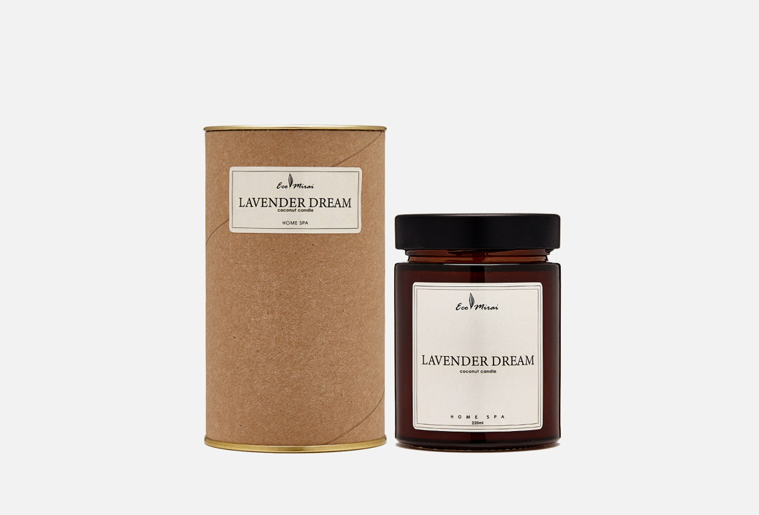 Изображение товара Кокосовая свеча ECO MIRAI LAVENDER DREAM