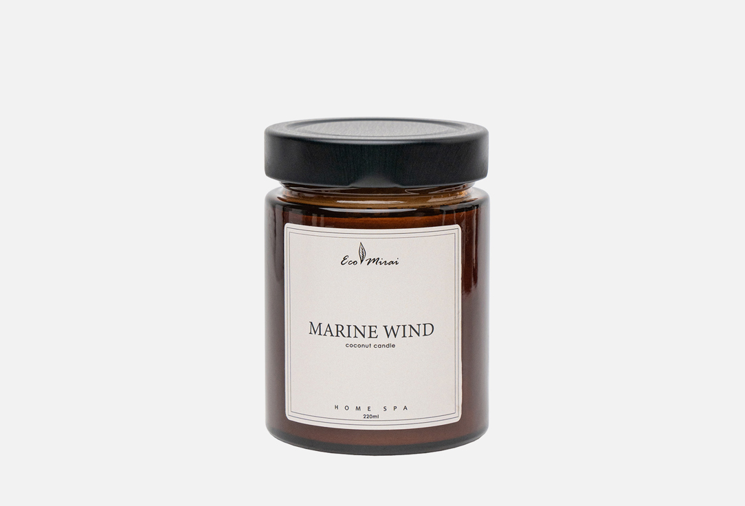 Изображение товара Кокосовая свеча ECO MIRAI MARINE WIND
