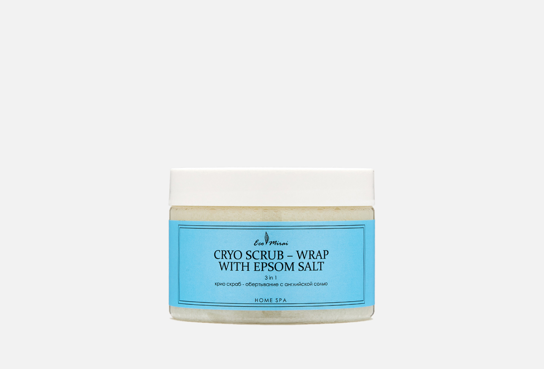 Изображение товара КРИО-СКРАБ ОБЕРТЫВАНИЕ ДЛЯ ТЕЛА ECO MIRAI WITH EPSOM SALT