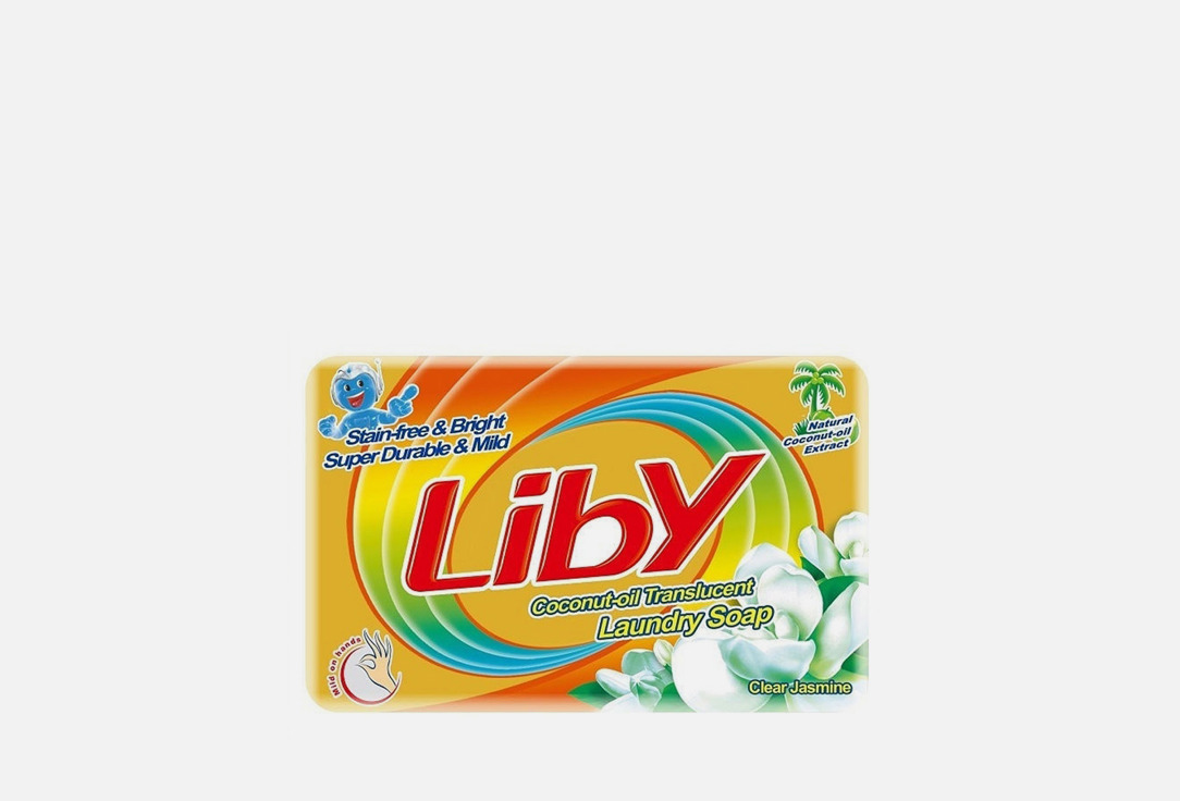 Мыло для стирки LIBY С кокосовым маслом 232 г