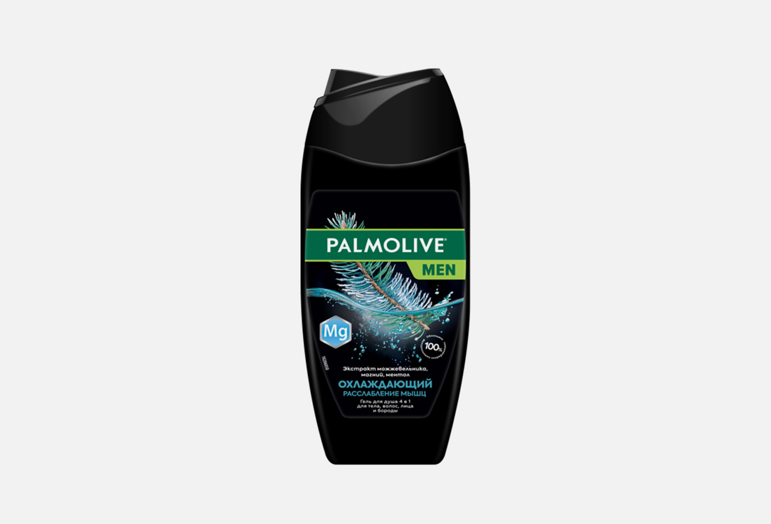 Гель для душа PALMOLIVE Palm Men Cooling Muscle Relax 1x12x250ml 250 мл гель для душа мужской palmolive men расслабление мышц охлаждающий 250мл 2 шт