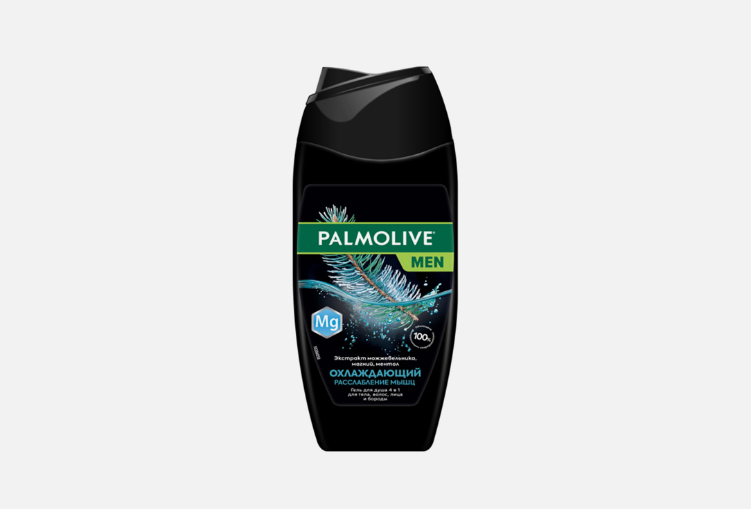 Изображение товара Гель для душа Palmolive Palm Men Cooling Muscle Relax 250 мл Универсальный антивозрастной уход
