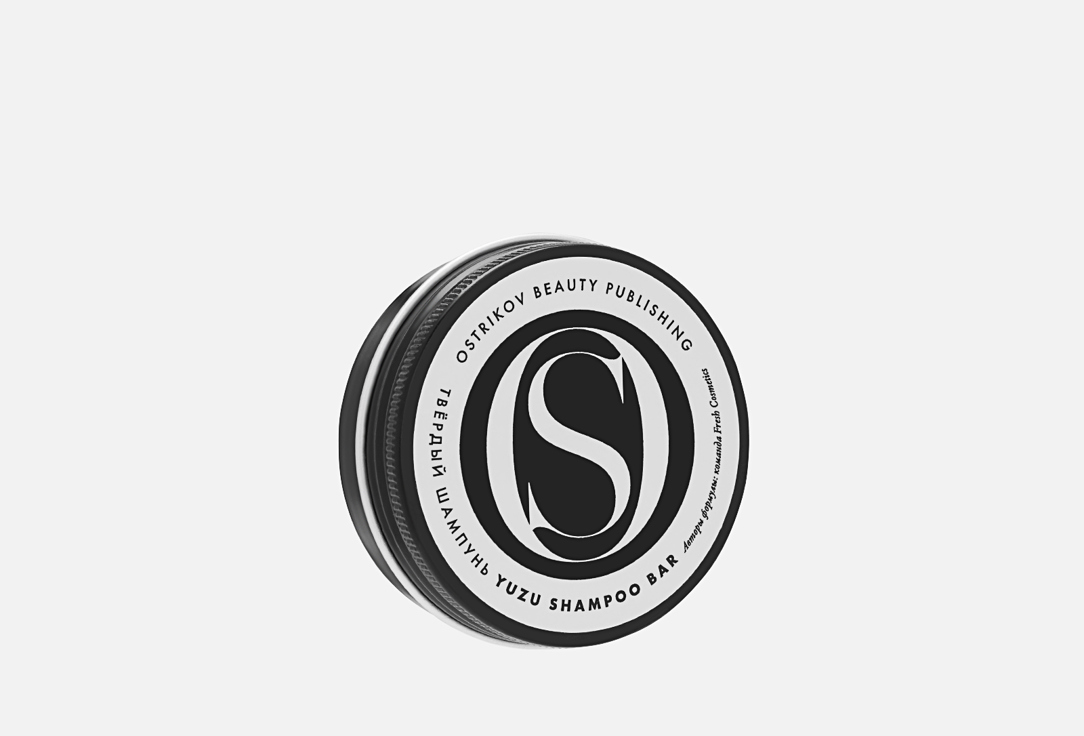 Изображение товара Твердый шампунь Ostrikov Beauty Publishing Yuzu Shampoo Bar