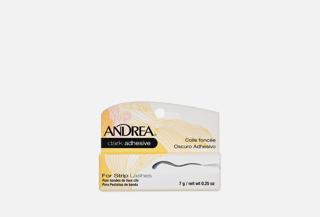 Клей для накладных ресниц Andrea Adhesive for Strip Lashes черный