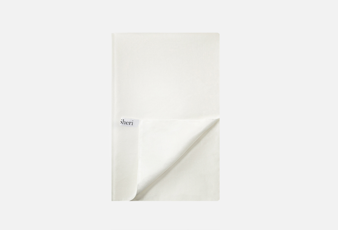 

Шелковое полотенце для волос MASHERI, Белый, Молочное, 65х85 1 шт