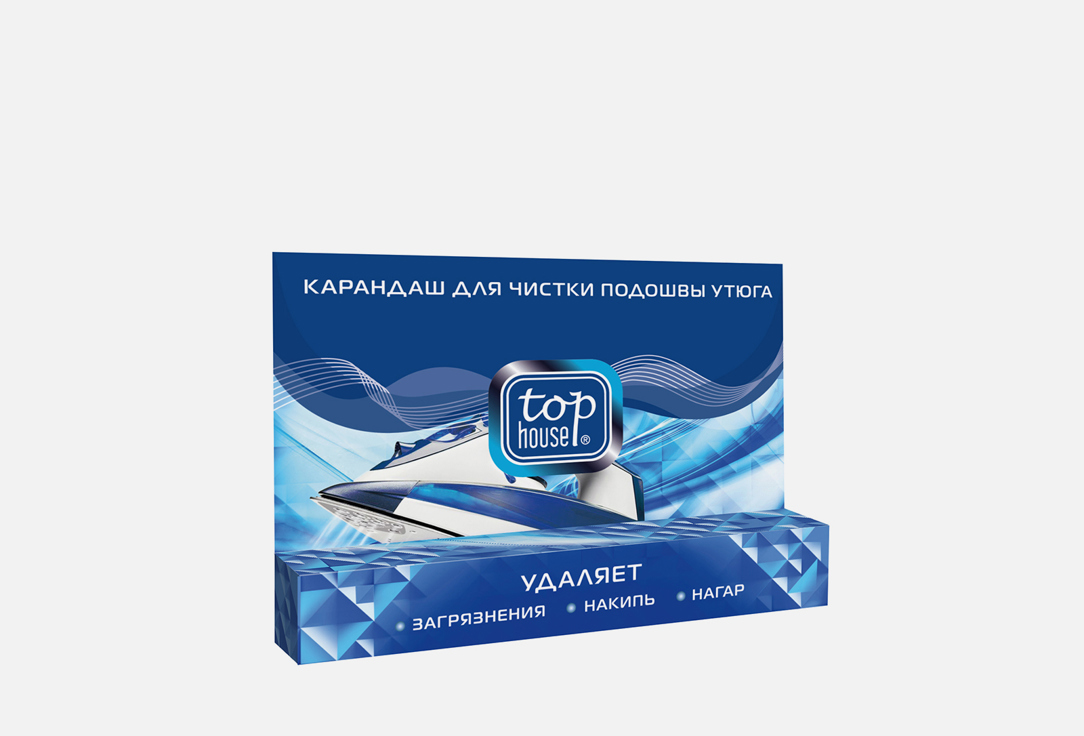 

Карандаш TOP HOUSE, Для чистки подошвы утюга 32 г