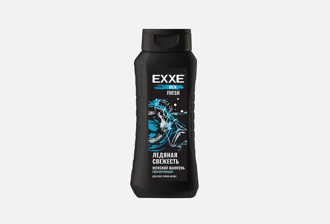 Шампунь для всех типов волос EXXE Тонизирующий FRESH 400 мл шампунь для волос exxe men power бодрящий 400мл