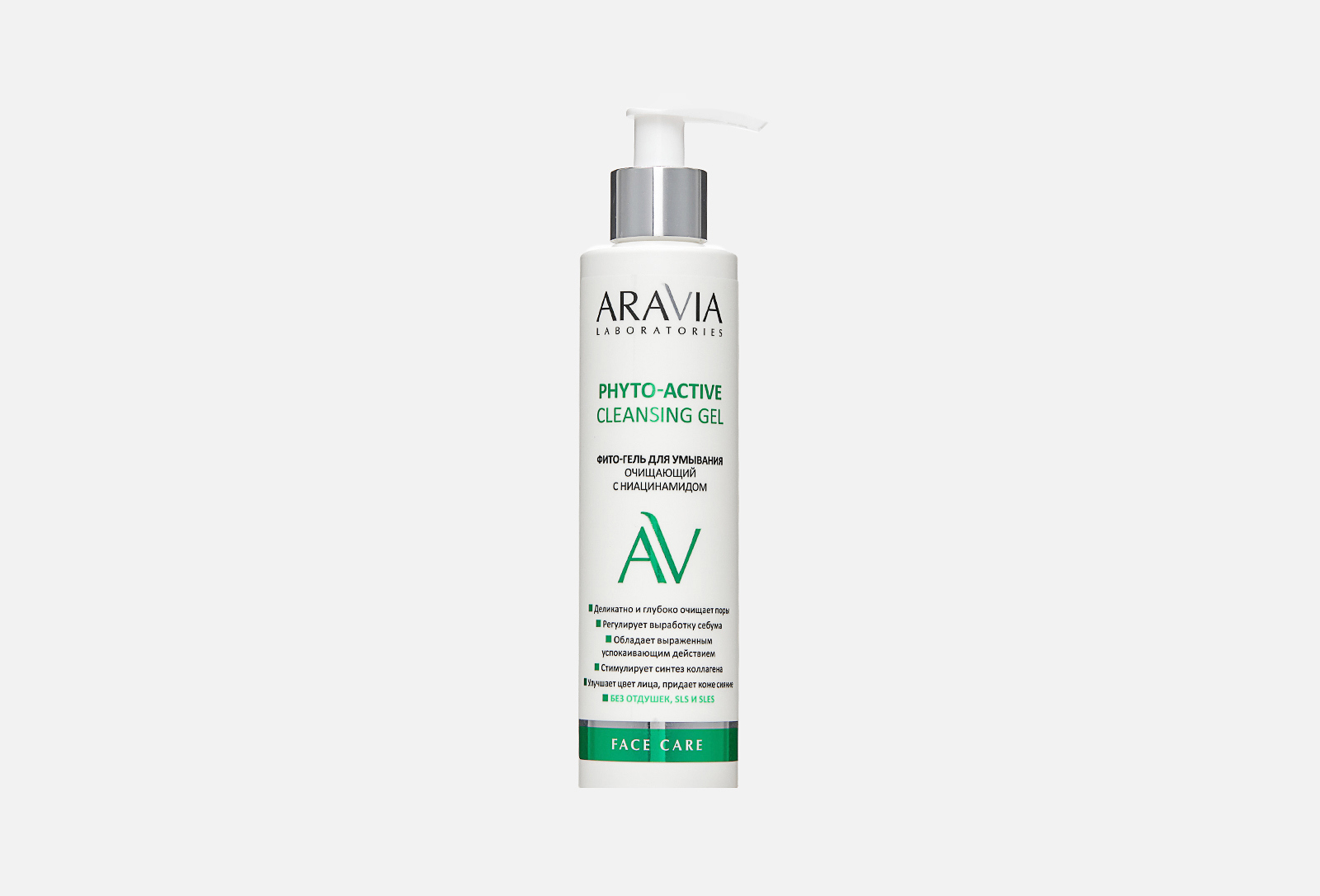 Aravia Laboratories Фито-гель для умывания лица Phyto-Active Cleansing ...