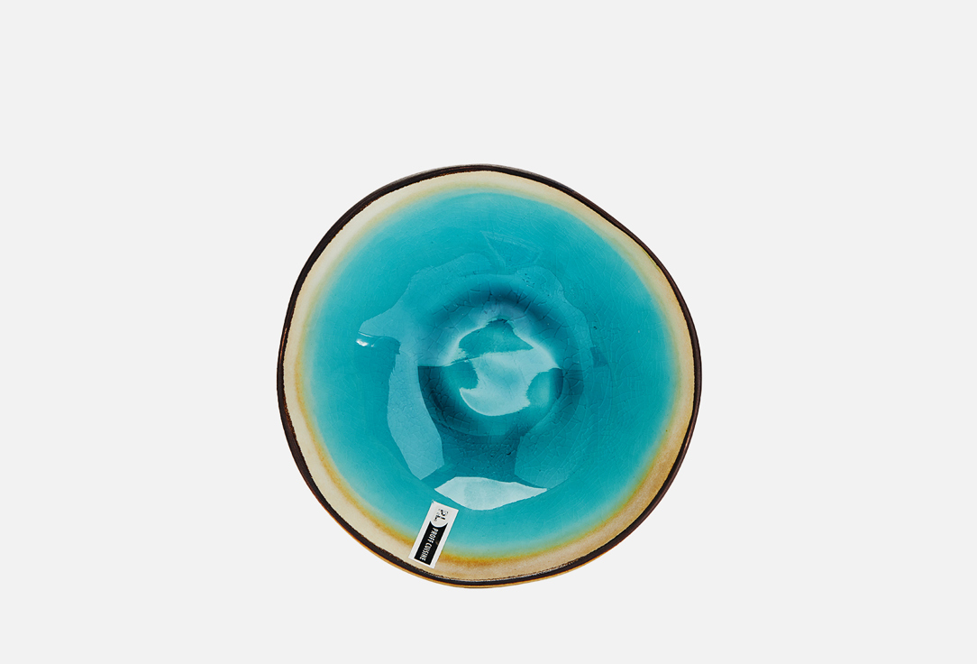 

Салатник PROFF CUISINE, Бирюзовый, Blue Spider Silk 300 мл