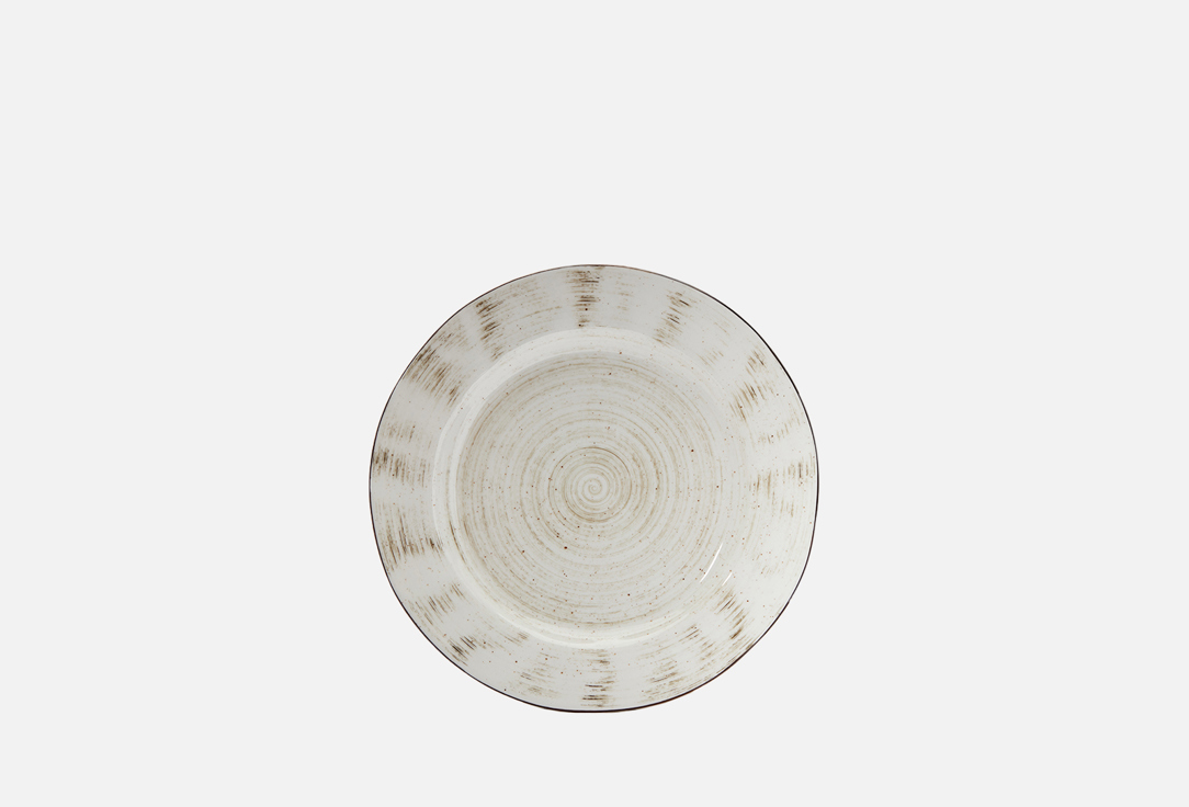 Изображение товара Тарелка Proff Cuisine White Fusion, Бело-серый