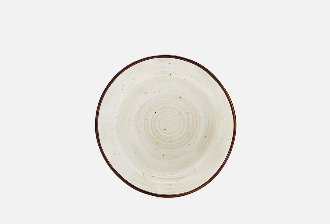 

Салатник PROFF CUISINE, Белый, WHITE FUSION, Бело-серый 15 см