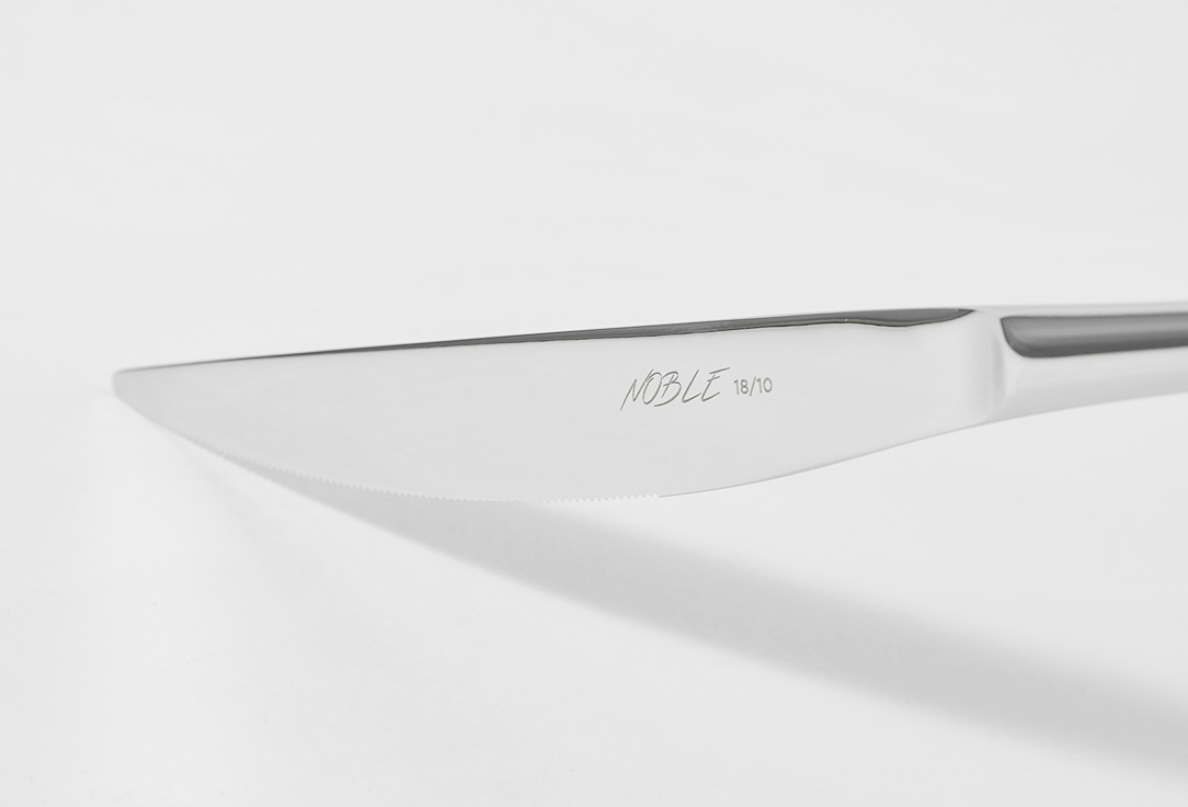 Нож Proff Cuisine New York, серый 
