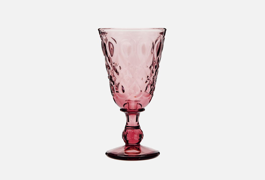Бокал LA ROCHERE LYONNAIS amethyst, бордовый 230 мл бокал для вина 240 мл fleur de lys 00615801 la rochere