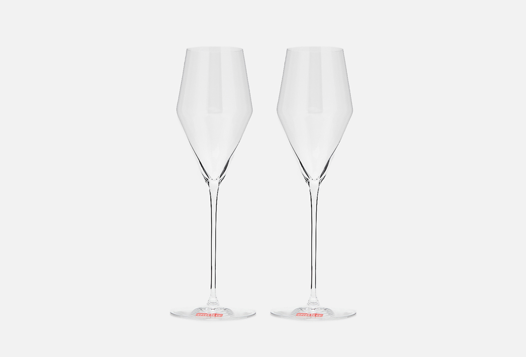 Набор бокалов SPIEGELAU Для шампанского 2 шт. 250 мл набор бокалов crystalite bohemia эста стелла 2шт 250мл шампань стекло