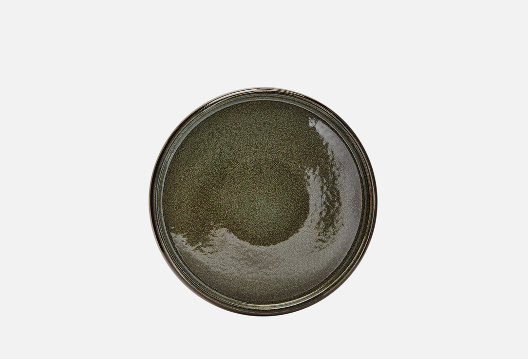 Тарелка F2D Forest Curvo, Зеленый тарелка симпатия 21см глуб стекло