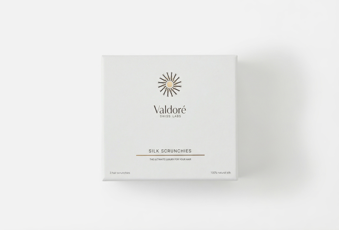 

Набор резинок VALDORÉ, Шелковые 3 шт