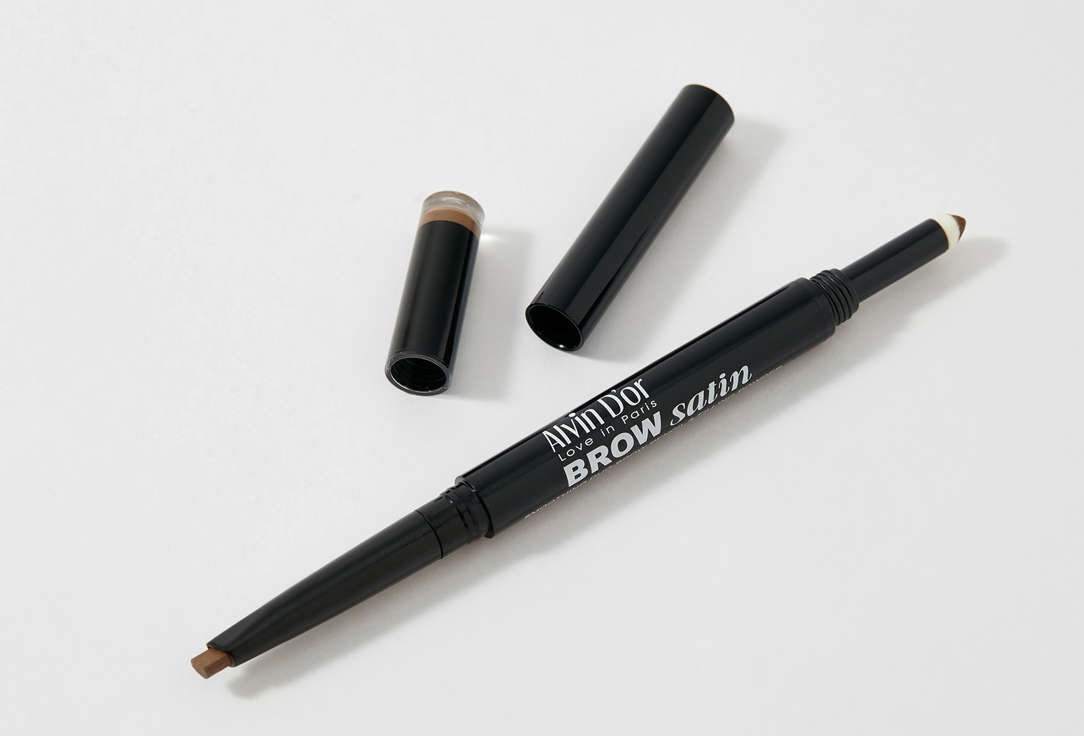 карандаш и пудра Alvin D'or Brow Pencil filling Powder  04 Blonde 