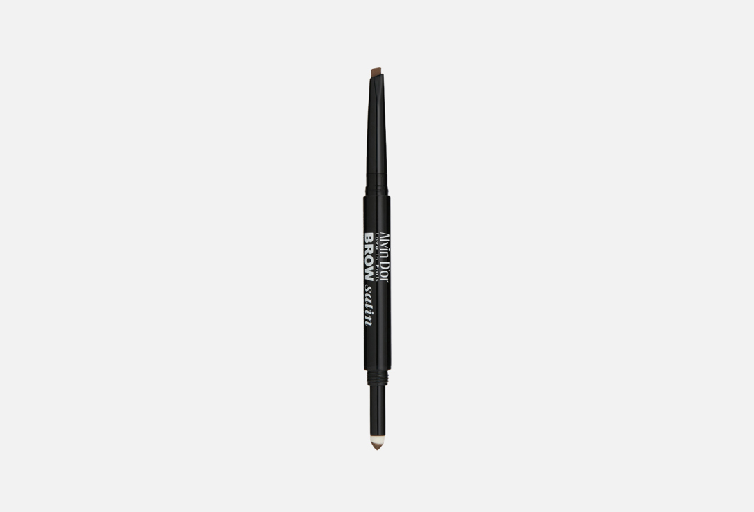 карандаш и пудра ALVIN D'OR Brow Pencil filling Powder 2.5 г пудра для бровей русый brow powder blonde 0 8 г