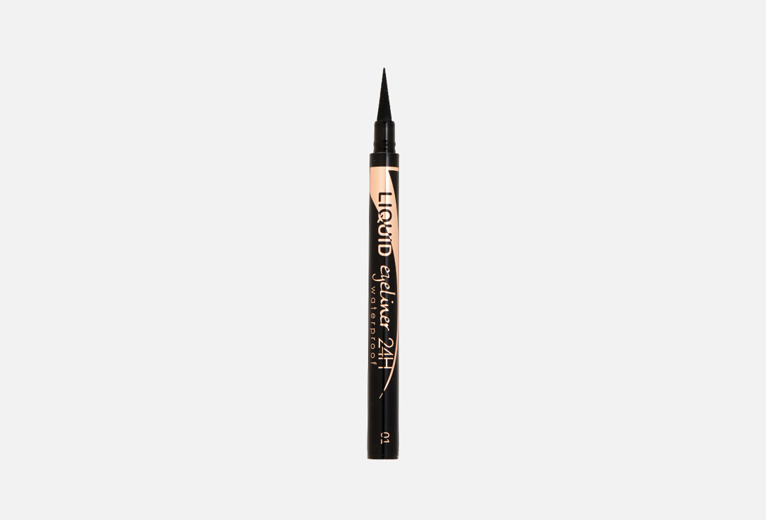 Изображение товара Лайнер для глаз Alvin D'or EyeLiner LIQUID black