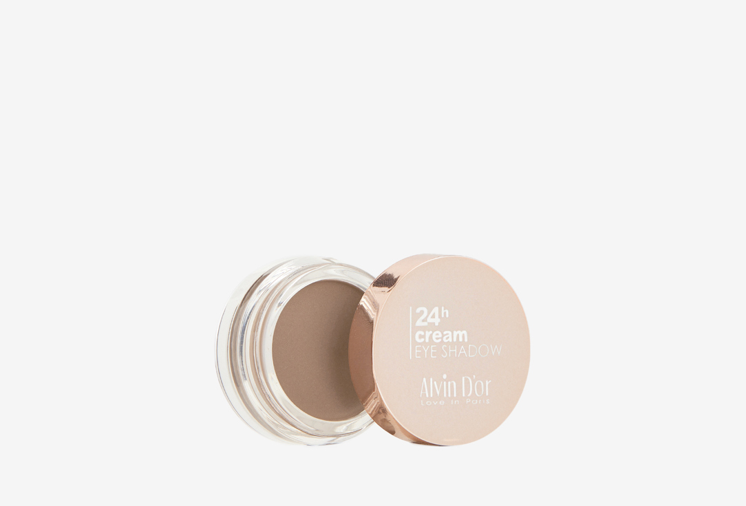 Тени для век ALVIN D'OR 24h Cream 3 г тени для век alvin d or palette peach nude 13 гр
