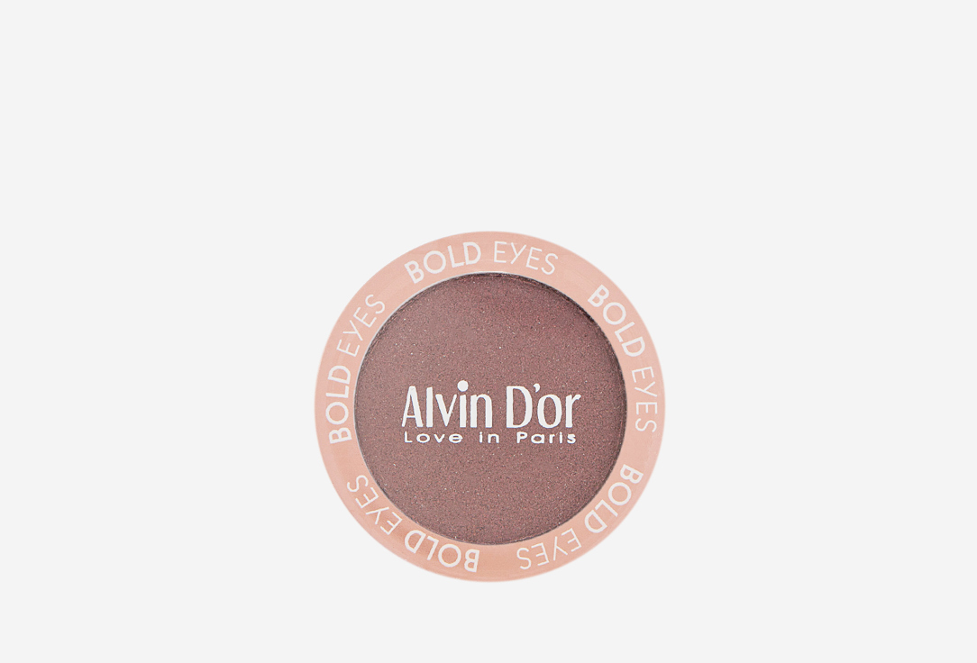 Тени для век Alvin D'or Bold eyes 11, golden chocolate 