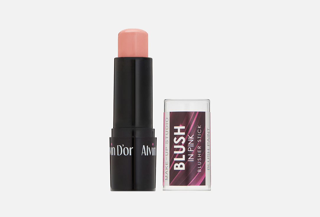 Румяна стик ALVIN D'OR Blush stick 9 г