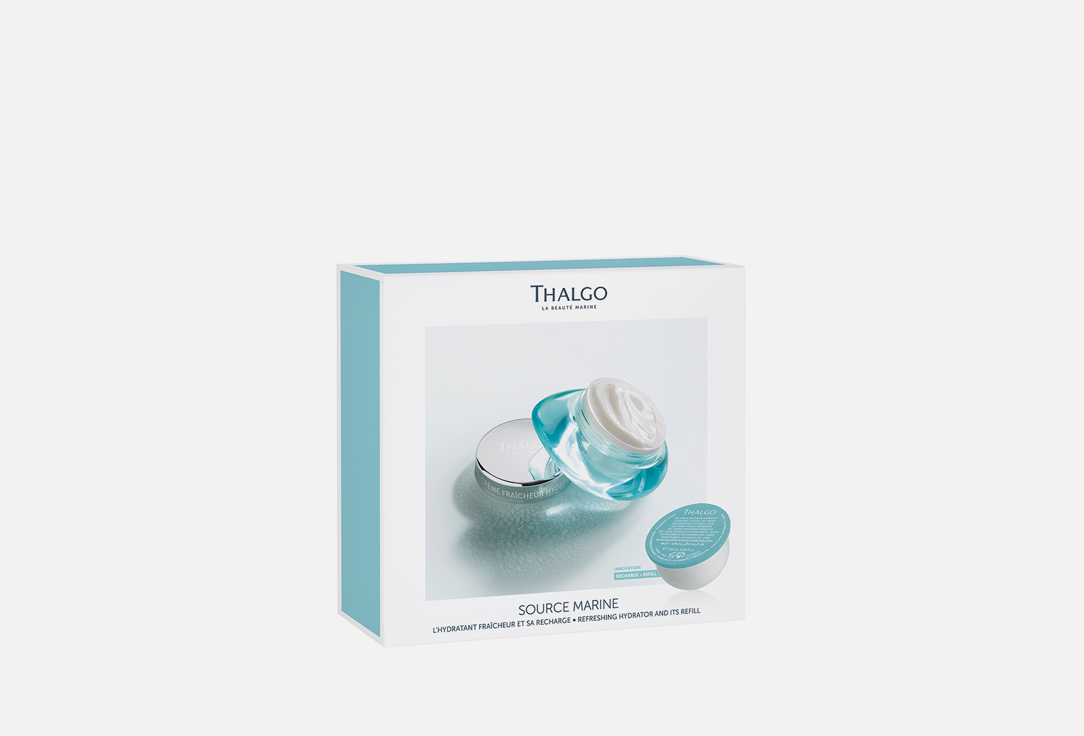 Подарочный набор THALGO Source Marine thalgo source marine гель крем для лица увлажняющий охлаждающий 50 мл сменный блок