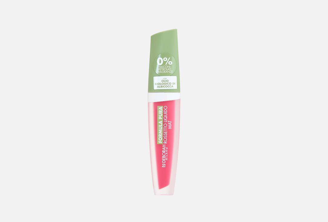 Помада для губ жидкая DEBORAH MILANO FORMULA PURA ROSSETTO LIQUIDO MAT 4.5 мл