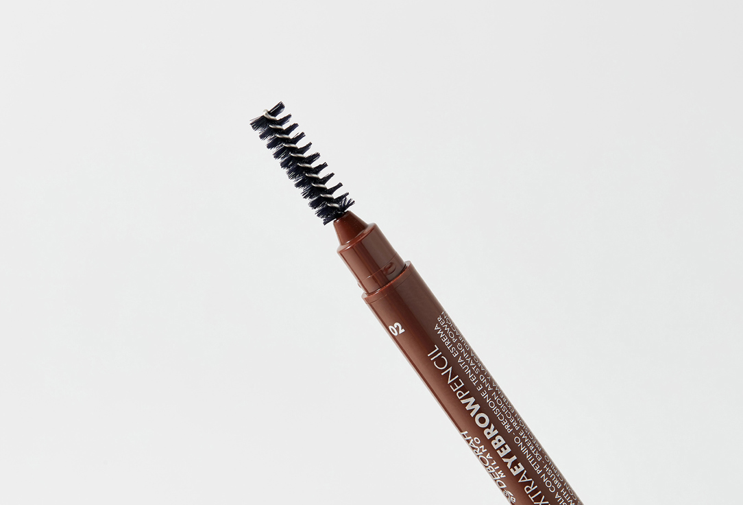 Карандаш-стайлер для бровей стойкий DEBORAH MILANO 24ORE EXTRA EYEBROW PENCIL средний